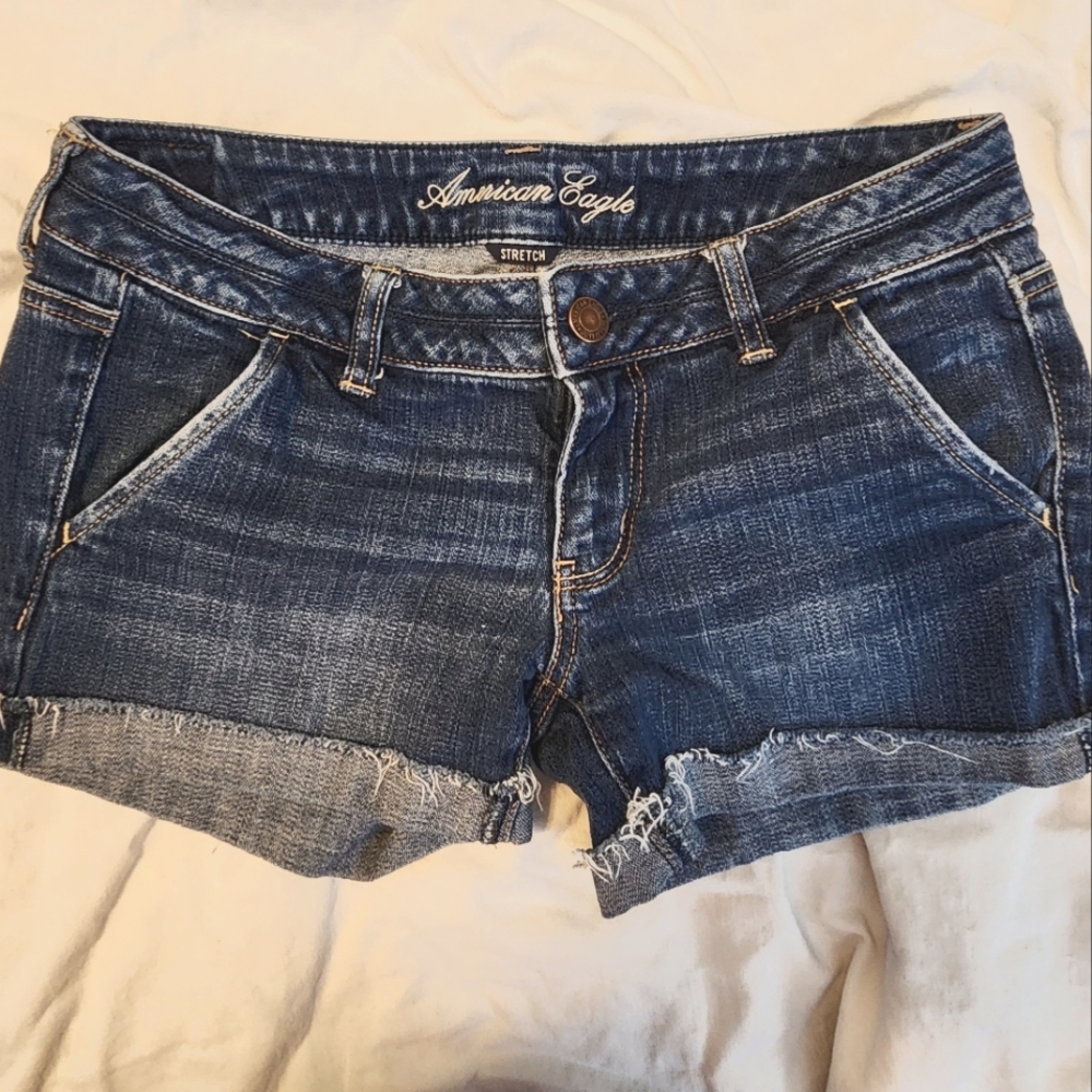 American Eagle jeans shorts size 6
